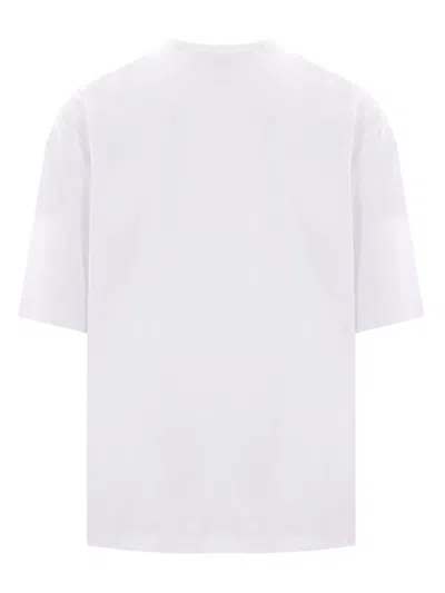 Dsquared2 Dsquared Men Printed T-shirt In White