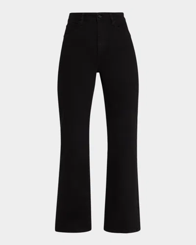 Frame The Arrow Bootcut Jeans In Black