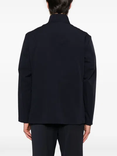 Fay Duty Jacket In Blue