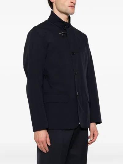 Fay Duty Jacket In Blue