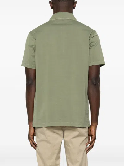 Fay T-shirts And Polos In Green