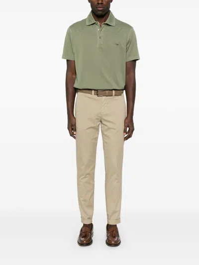 Fay T-shirts And Polos In Green