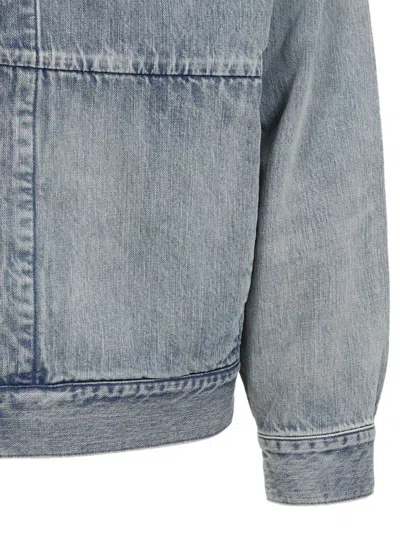 Fear Of God Light Blue Denim Trucker Jacket