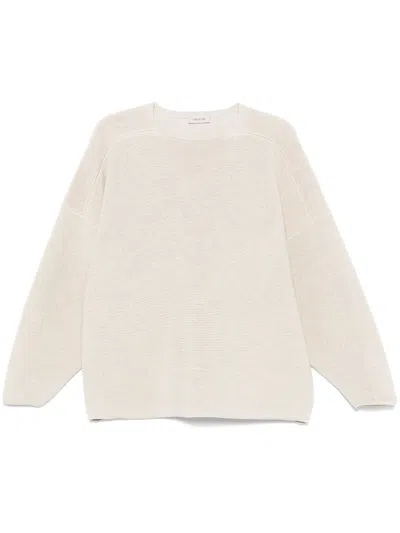 Fear Of God Men Ottoman Straight Neck Sweater In Neutral