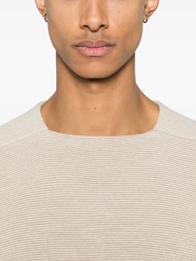 Fear Of God Men Ottoman Straight Neck Sweater In Neutral