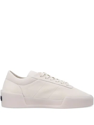 Fear Of God Aerobic Low Sneakers In Metallic