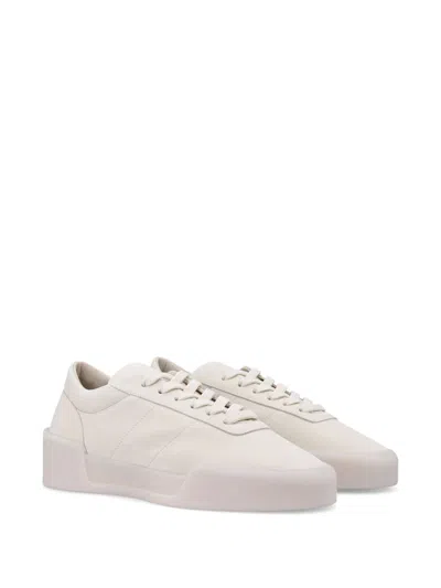 Fear Of God Aerobic Low Sneakers In Metallic