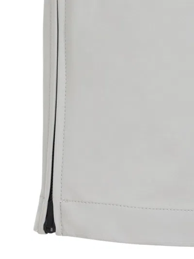 Fear Of God Men's Warm Heather Oatmeal Eternal Brand-patch Cotton-jersey Jogging Bottoms In Neutral