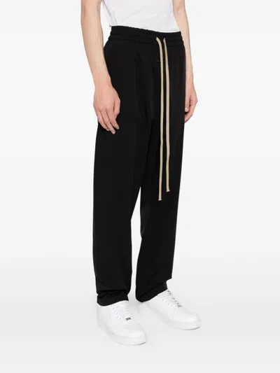 Fear Of God Men Track Pant In Black