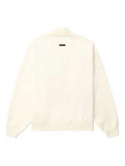 Fear Of God Virgin Wool-blend Jumper In White