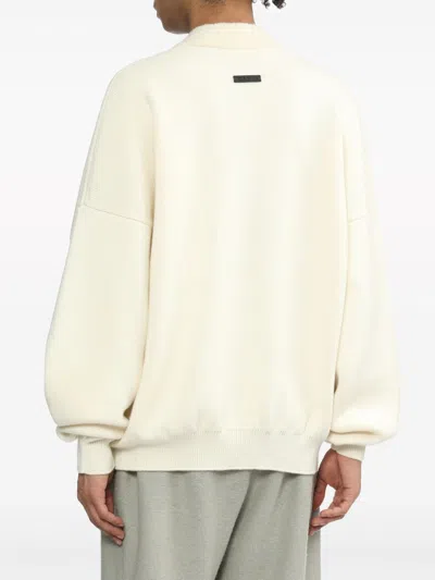 Fear Of God Virgin Wool-blend Jumper In White