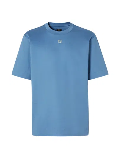 Fendi T Shirt M.j Clothing In Blue