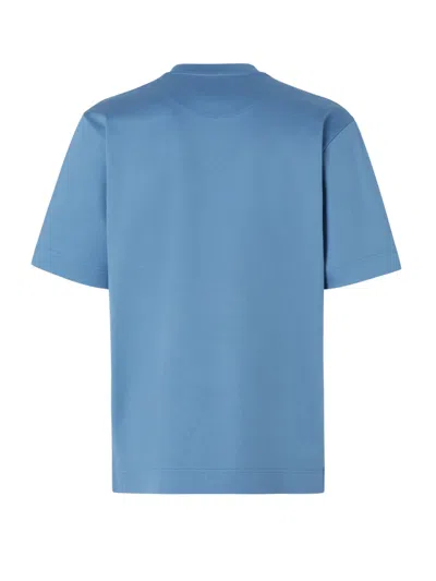 Fendi T Shirt M.j Clothing In Blue