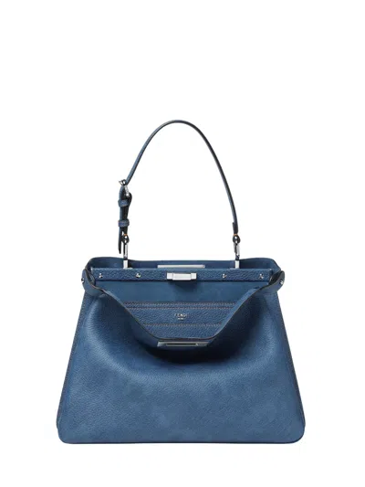 Fendi Women Peekaboo Soft M Cuoio Romano D In Multi