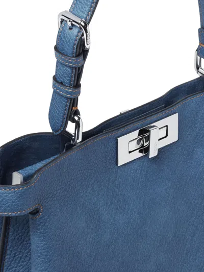 Fendi Women Peekaboo Soft M Cuoio Romano D In Multi