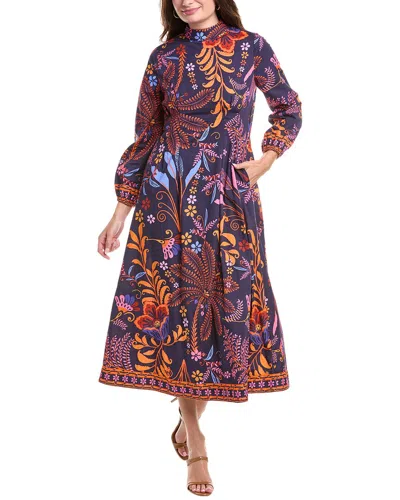 Garrie B Maxi Dress In Multi