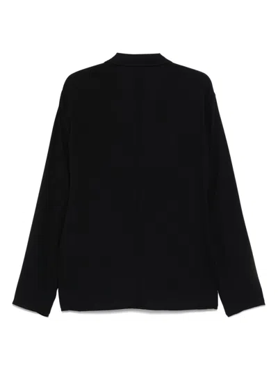 Giorgio Armani Men Wool Jacket In Black