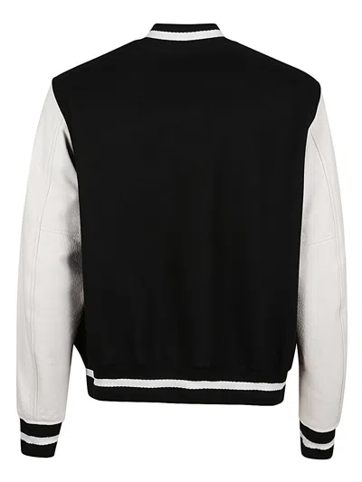 Givenchy Wool Bomber Jacket In Black