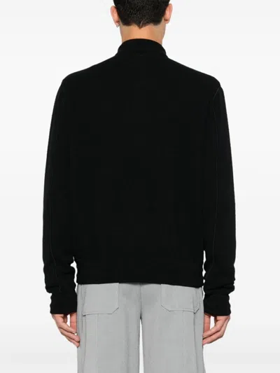Givenchy Men Cotton Bomber Jacket In Black