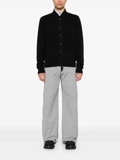 Givenchy Men Cotton Bomber Jacket In Black