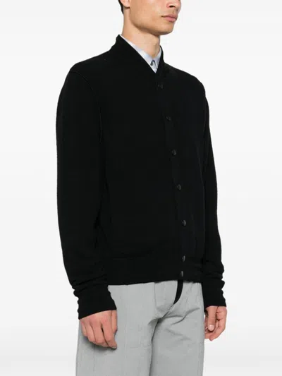 Givenchy Men Cotton Bomber Jacket In Black