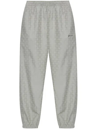 Givenchy Monogram 72 Jacquard Jogging Trousers In Black