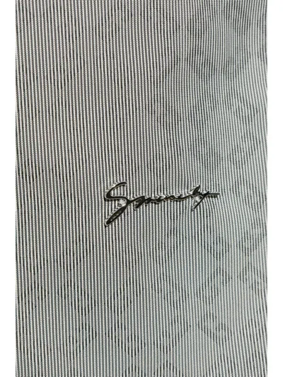 Givenchy Monogram 72 Jacquard Jogging Trousers In Black