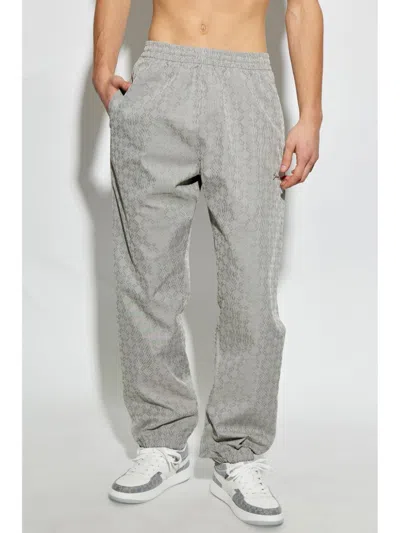 Givenchy Monogram 72 Jacquard Jogging Trousers In Black