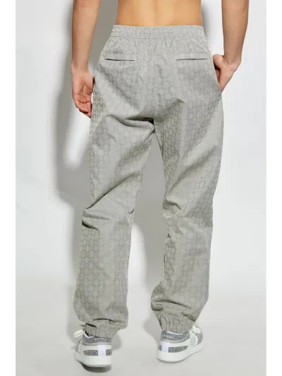 Givenchy Monogram 72 Jacquard Jogging Trousers In Black