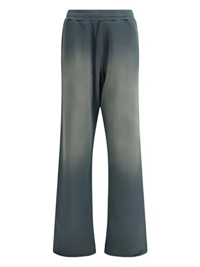 Golden Goose Journey Unisex Wide Jogging Clothing In Blue
