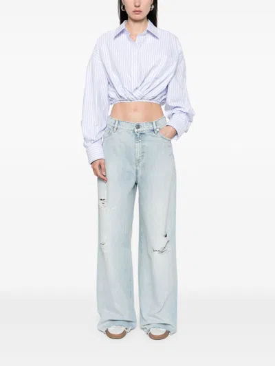 Golden Goose Melody Boyfriend Jeans In Black
