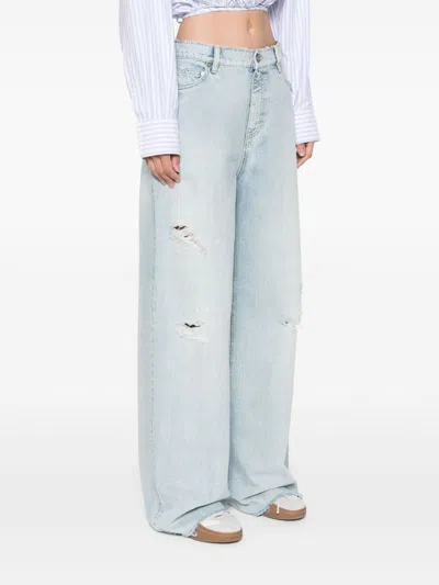 Golden Goose Melody Boyfriend Jeans In Black