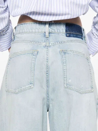 Golden Goose Melody Boyfriend Jeans In Black