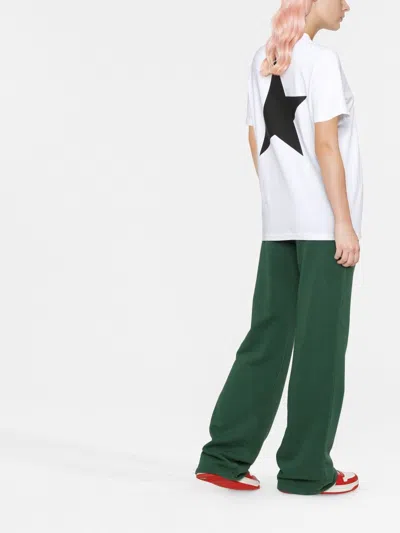 Golden Goose Logo T-shirt In White