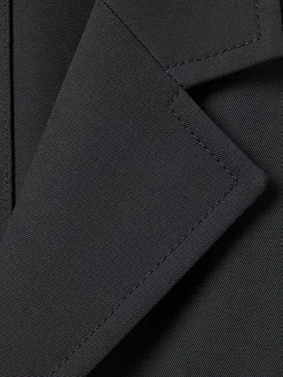 Gucci Men Embossed Wool Gabardine Jacket In Black