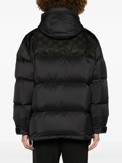Gucci Men Jacket With Logo In Black