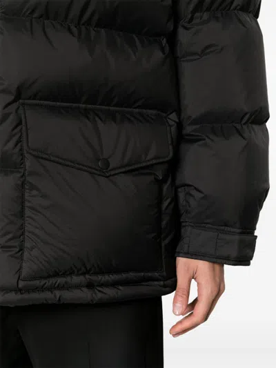 Gucci Men Jacket With Logo In Black