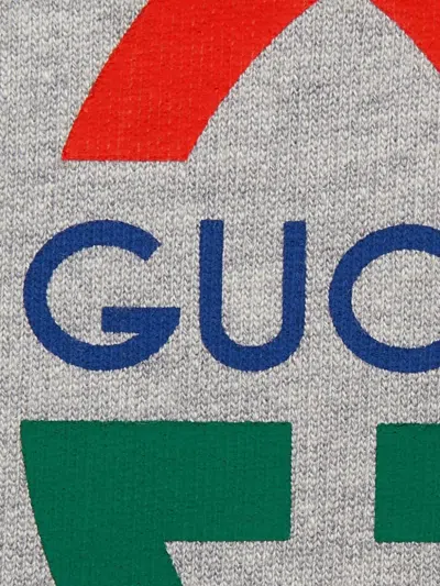 Gucci Men Sweater In Gray