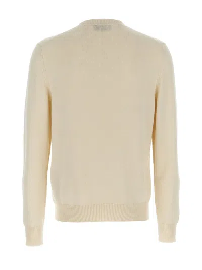 Gucci Logo Sweater Sweaters And Cardigans White In Neutral