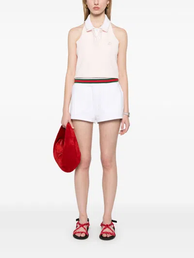 Gucci Women Short Web In White