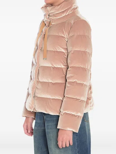 Herno Women Short Down Jacket In Multi