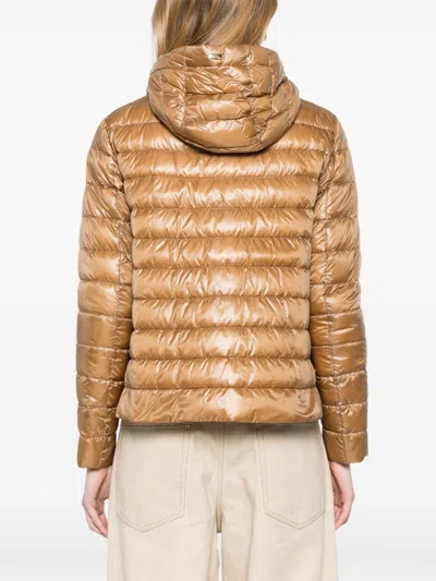 Herno Padded Goose Down Ultralight Jacket In Multi