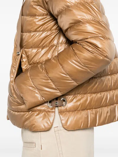 Herno Padded Goose Down Ultralight Jacket In Multi