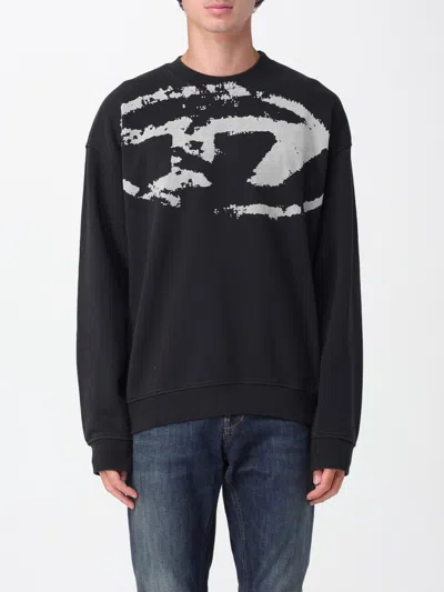 卫衣 DIESEL 男士 颜色 黑色