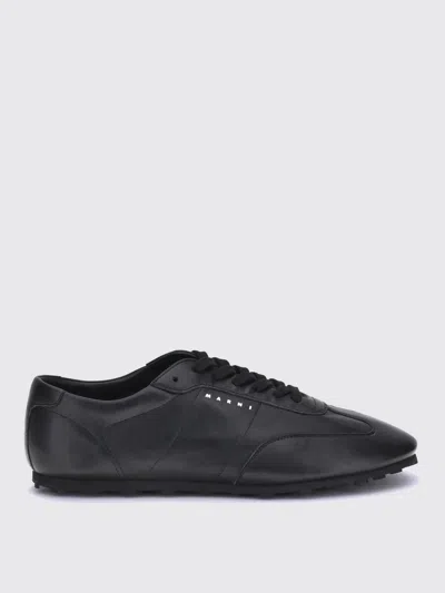 Marni "softy Doccer" Sneaker In Black