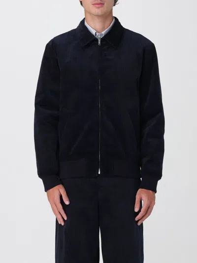 Apc Jacket A. P.c. Men Color Blue In Blue
