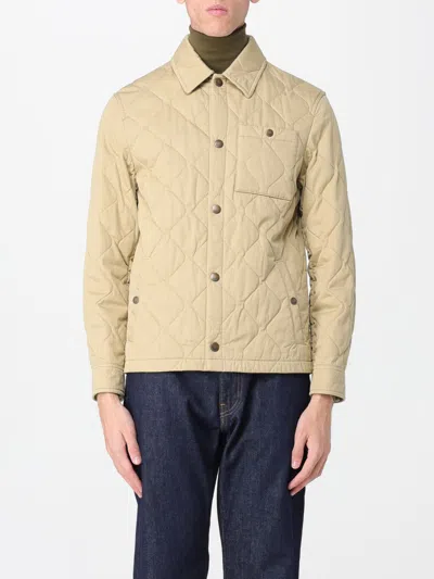 Burberry Cotton Padded Jacket In Neutral