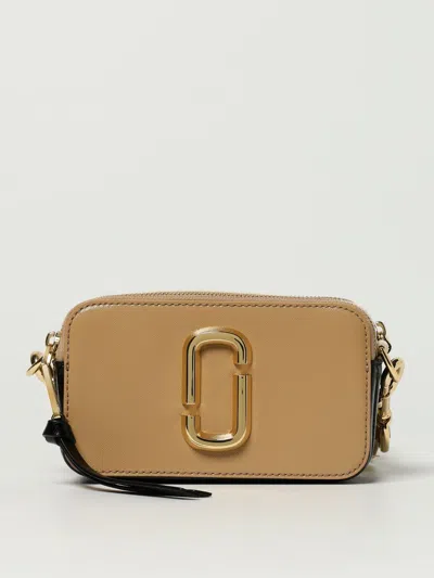 Marc Jacobs Quick Shot Crossbody Bag In Sand
