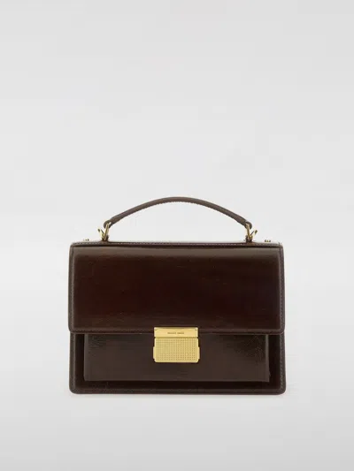 Golden Goose Shoulder Bags With Adjustable Strap And Top Handle In Black