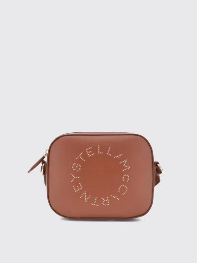 Stella Mccartney Faux Leather Shoulder Bag In Brown